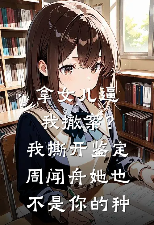 拿女儿逼我撤案？我撕开鉴定：周闻舟，她也不是你的种