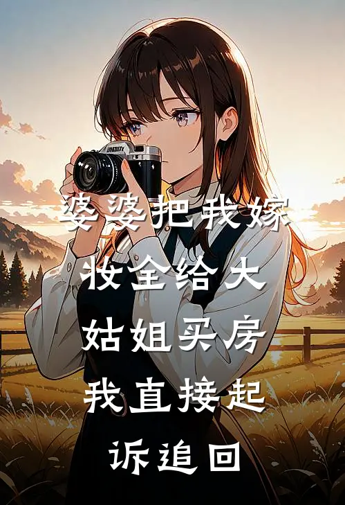婆婆把我嫁妆全给大姑姐买房，我直接起诉追回