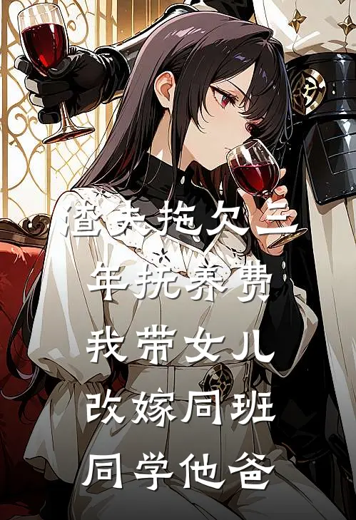 渣夫拖欠三年抚养费，我带女儿改嫁同班同学他爸