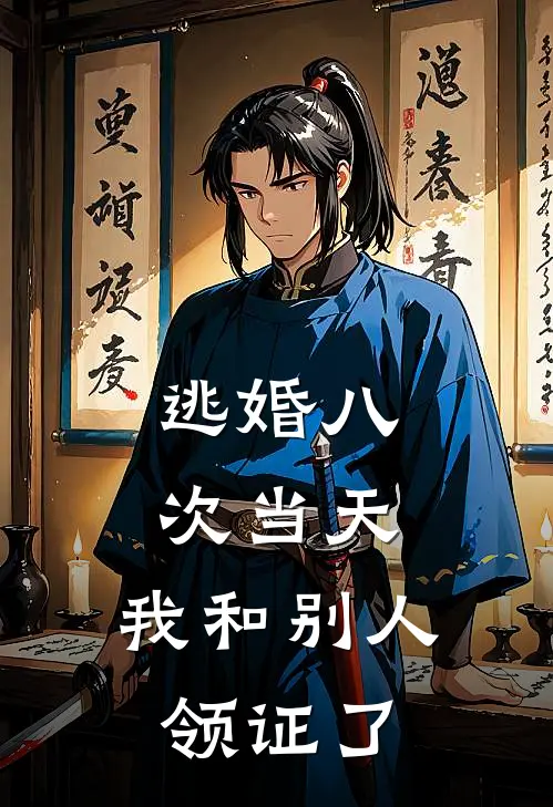 逃婚八次当天，我和别人领证了