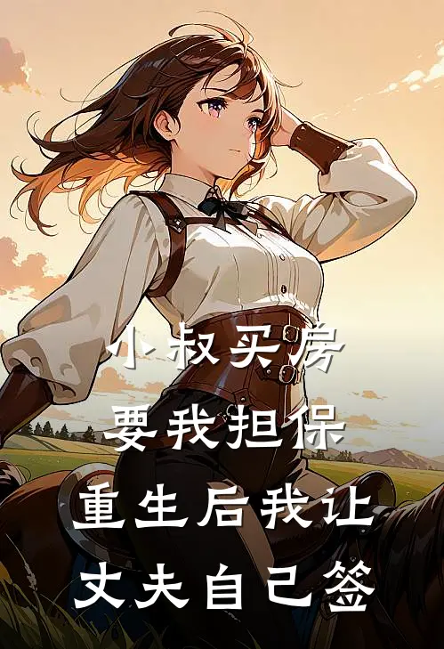 小叔买房要我担保，重生后我让丈夫自己签