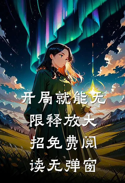开局就能无限释放大招免费阅读无弹窗
