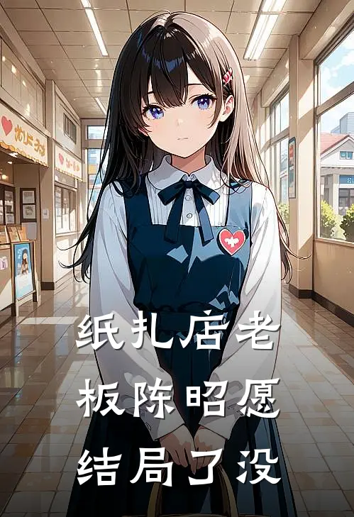 纸扎店老板陈昭愿结局了没