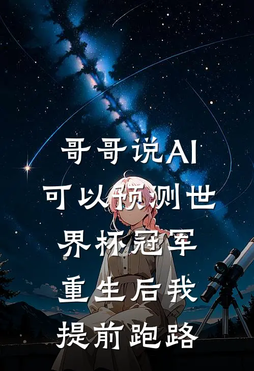 哥哥说AI可以预测世界杯冠军，重生后我提前跑路