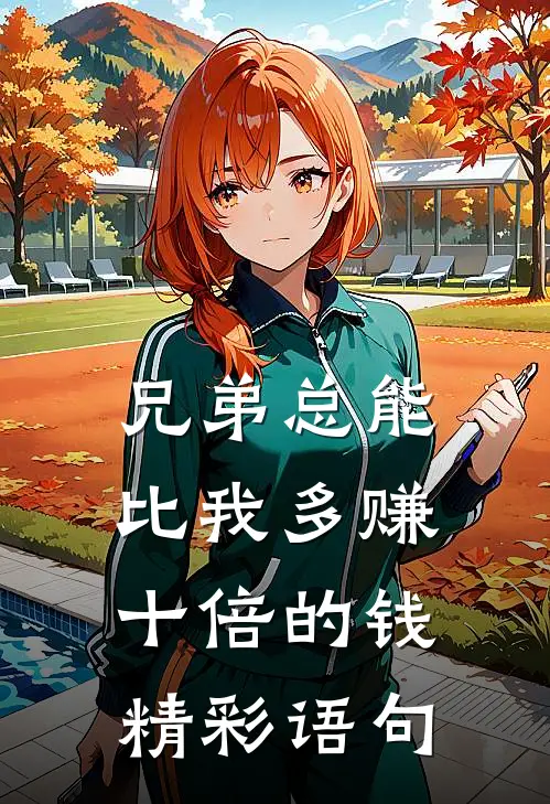 兄弟总能比我多赚十倍的钱精彩语句