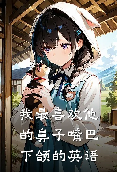 我最喜欢他的鼻子嘴巴下颌的英语