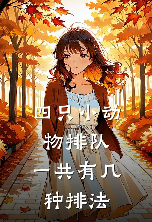 四只小动物排队,一共有几种排法