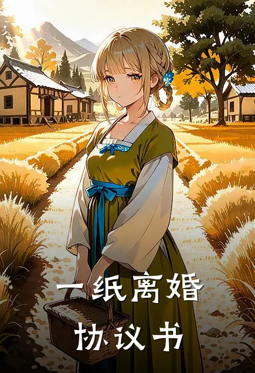 一纸离婚协议书