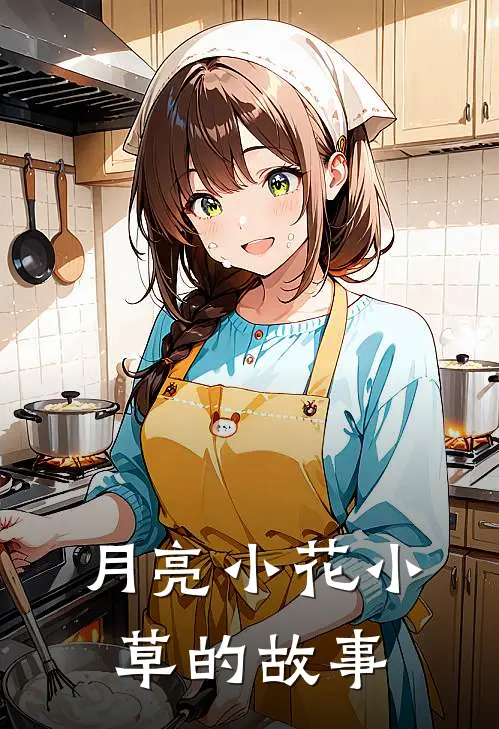 月亮小花小草的故事