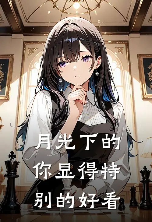 月光下的你显得特别的好看