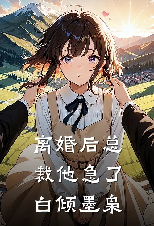 离婚后总裁他急了白倾墨枭