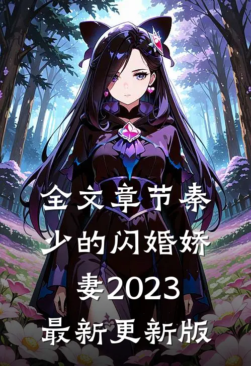 全文章节秦少的闪婚娇妻2023最新更新版