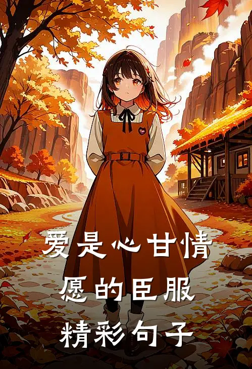 爱是心甘情愿的臣服精彩句子