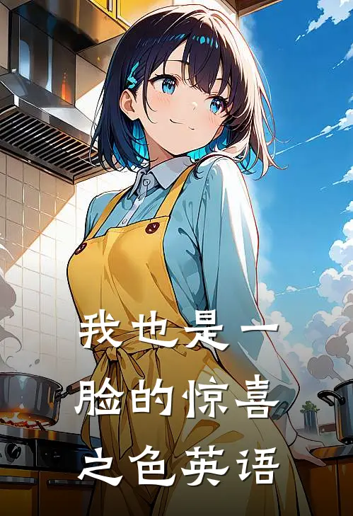我也是一脸的惊喜之色英语