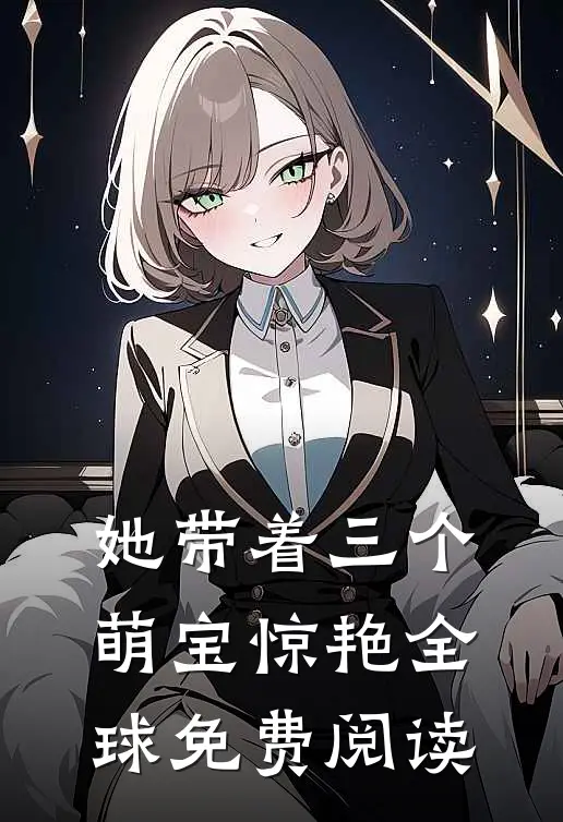 她带着三个萌宝惊艳全球免费阅读
