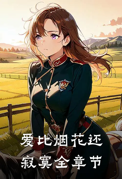 爱比烟花还寂寞全章节