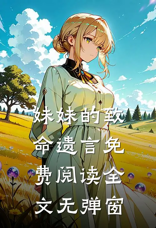 妹妹的致命遗言免费阅读全文无弹窗