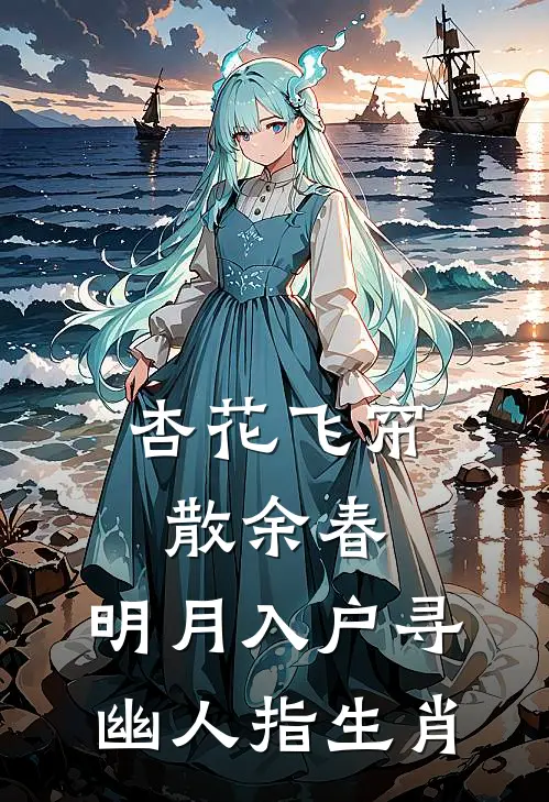杏花飞帘散余春,明月入户寻幽人指生肖