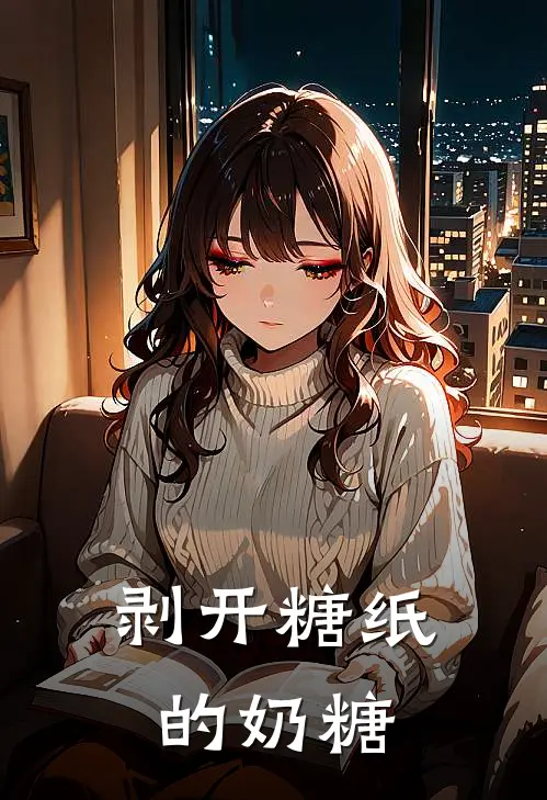 剥开糖纸的奶糖