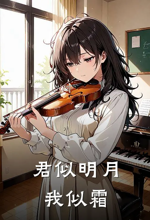 君似明月我似霜