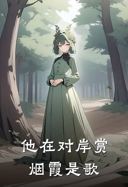 他在对岸赏烟霞是歌