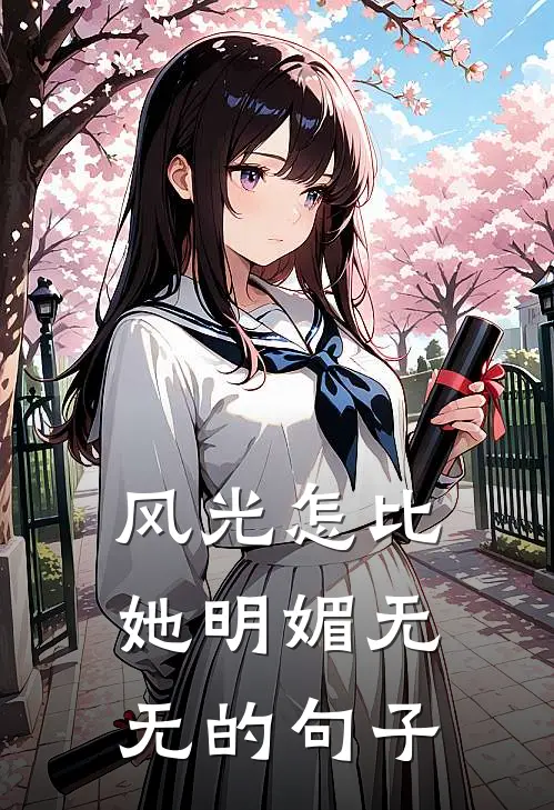 风光怎比她明媚无无的句子