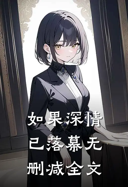 如果深情已落幕无删减全文