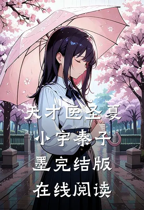 天才医圣夏小宇秦子墨完结版在线阅读