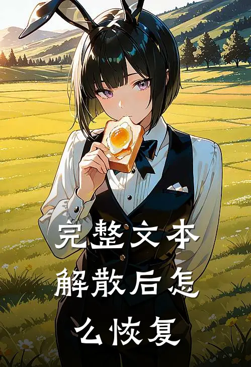 完整文本解散后怎么恢复