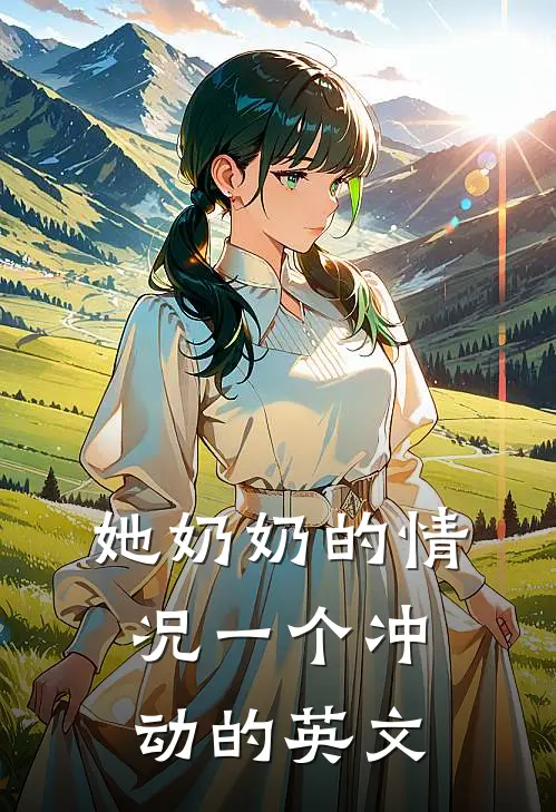 她奶奶的情况一个冲动的英文