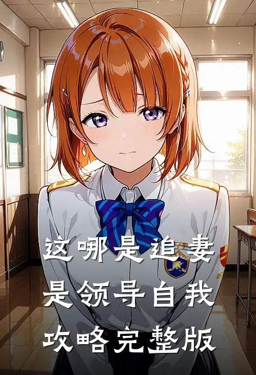 这哪是追妻是领导自我攻略完整版