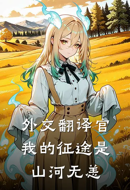 外交翻译官我的征途是山河无恙