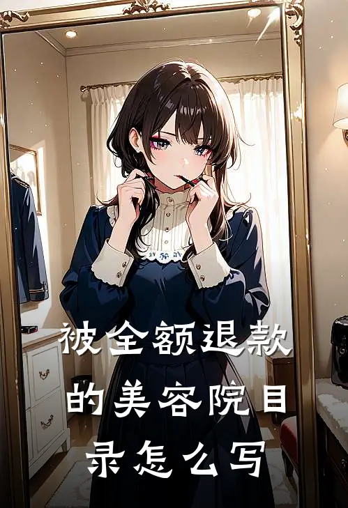 被全额退款的美容院目录怎么写