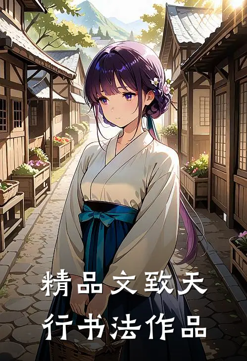 精品文致天行书法作品