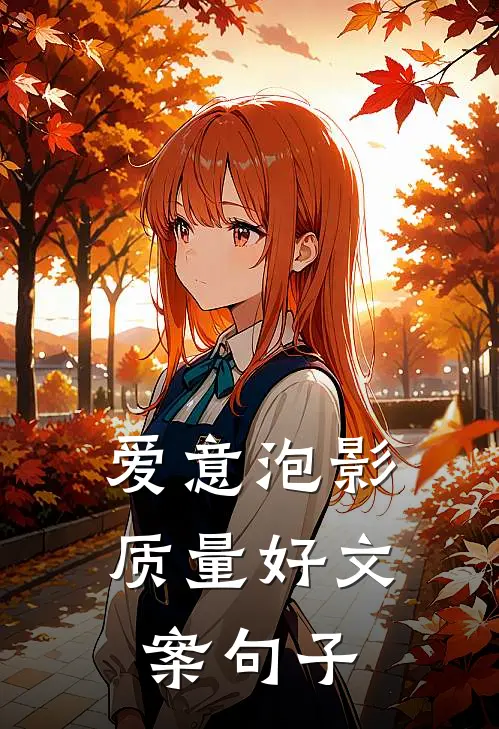 爱意泡影质量好文案句子