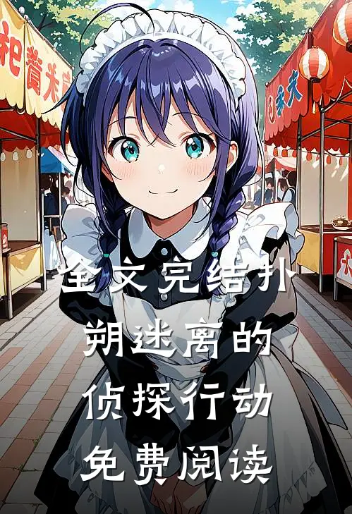 全文完结扑朔迷离的侦探行动免费阅读