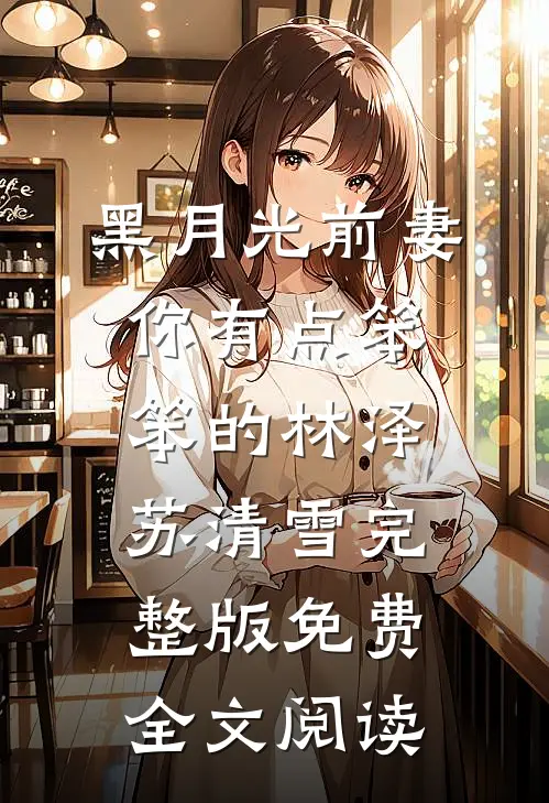 黑月光前妻你有点笨笨的林泽苏清雪完整版免费全文阅读