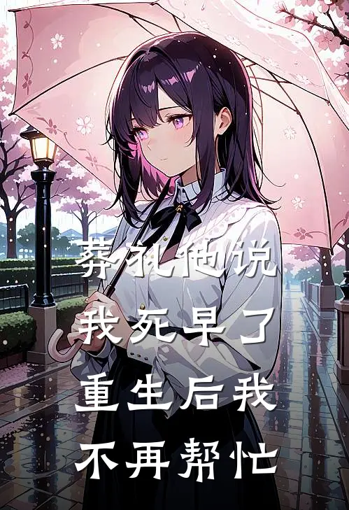 葬礼他说我死早了,重生后我不再帮忙啦