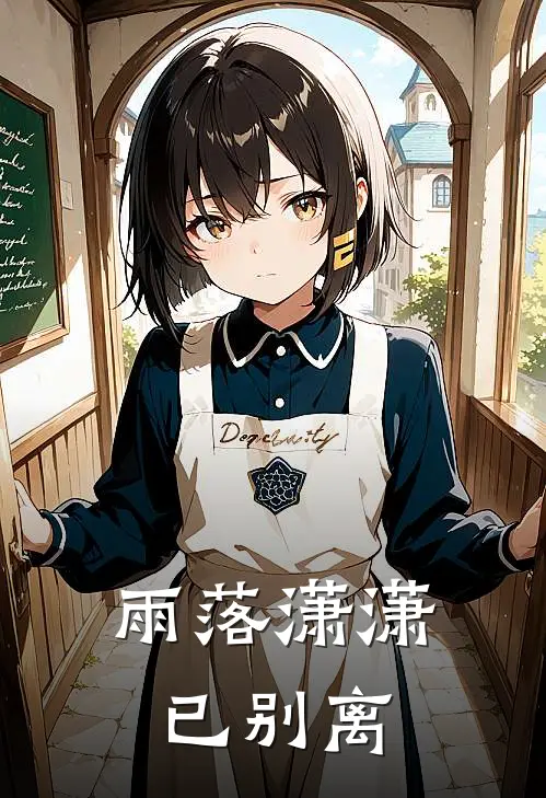 雨落潇潇已别离