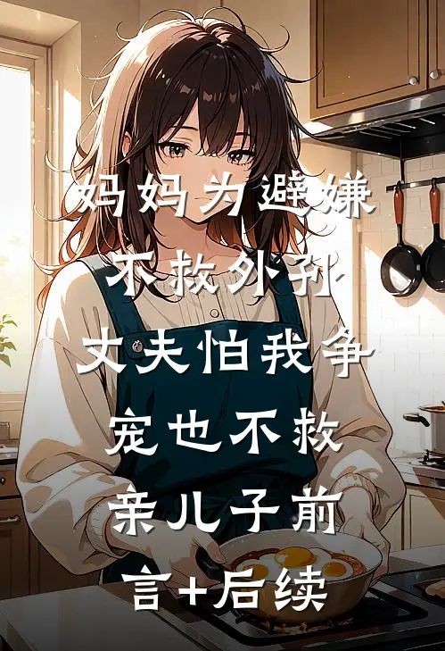 妈妈为避嫌不救外孙，丈夫怕我争宠也不救亲儿子前言+后续