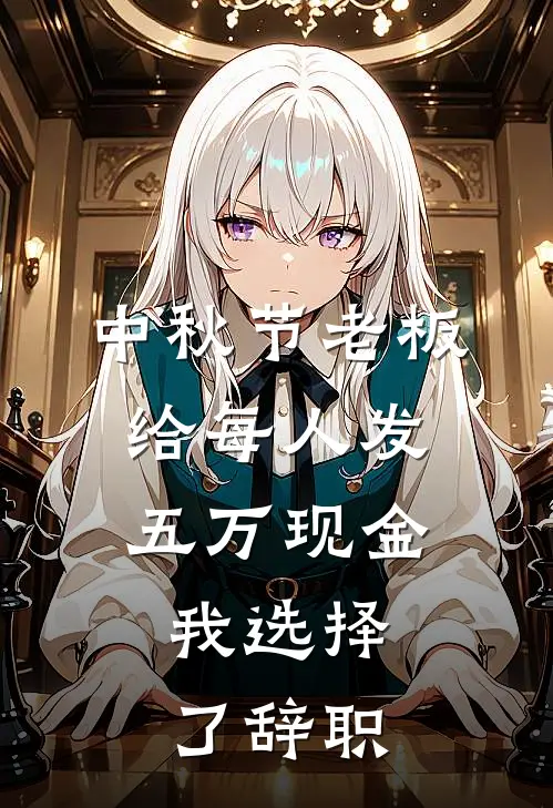 中秋节老板给每人发五万现金，我选择了辞职