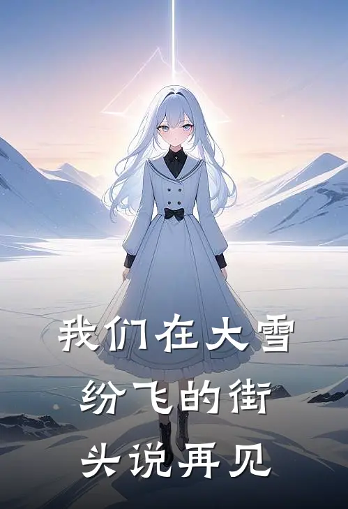 我们在大雪纷飞的街头说再见英文