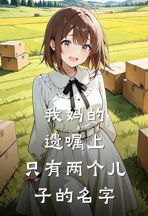 我妈的遗嘱上,只有两个儿子的名字怎么写