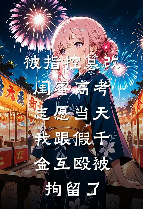 被指控篡改闺蜜高考志愿当天，我跟假千金互殴被拘留了