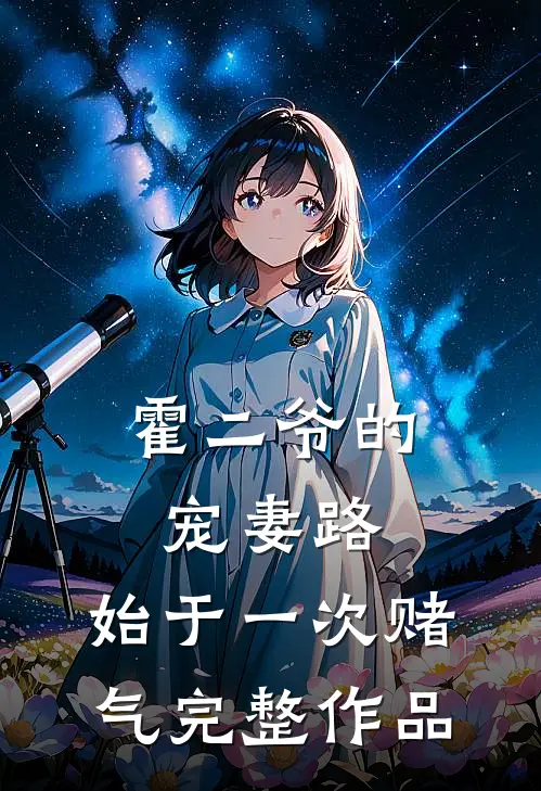 霍二爷的宠妻路：始于一次赌气完整作品