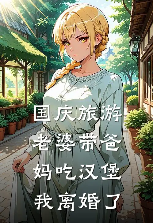 国庆旅游老婆带爸妈吃汉堡,我离婚了吗