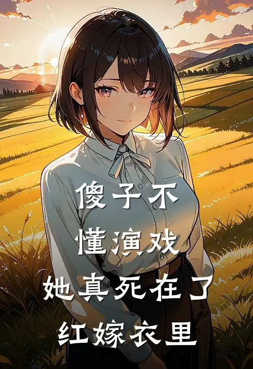 傻子不懂演戏，她真死在了红嫁衣里