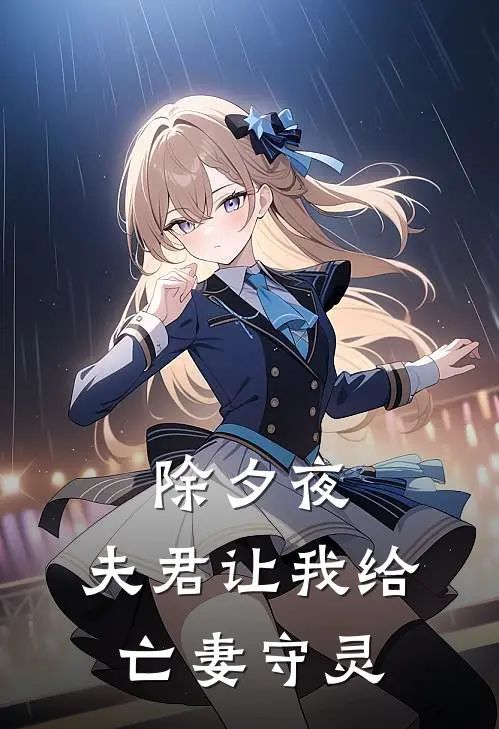 除夕夜,夫君让我给亡妻守灵了