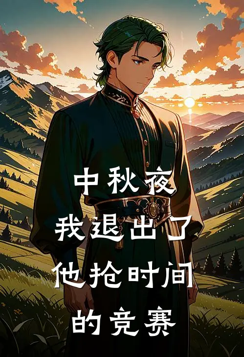 中秋夜,我退出了他抢时间的竞赛TXT