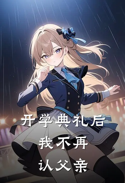 开学典礼后,我不再认父亲英语